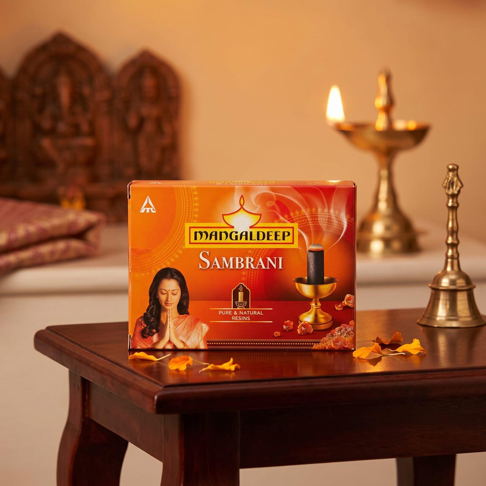 Mangaldeep Sambrani – Pure & Natural Resin