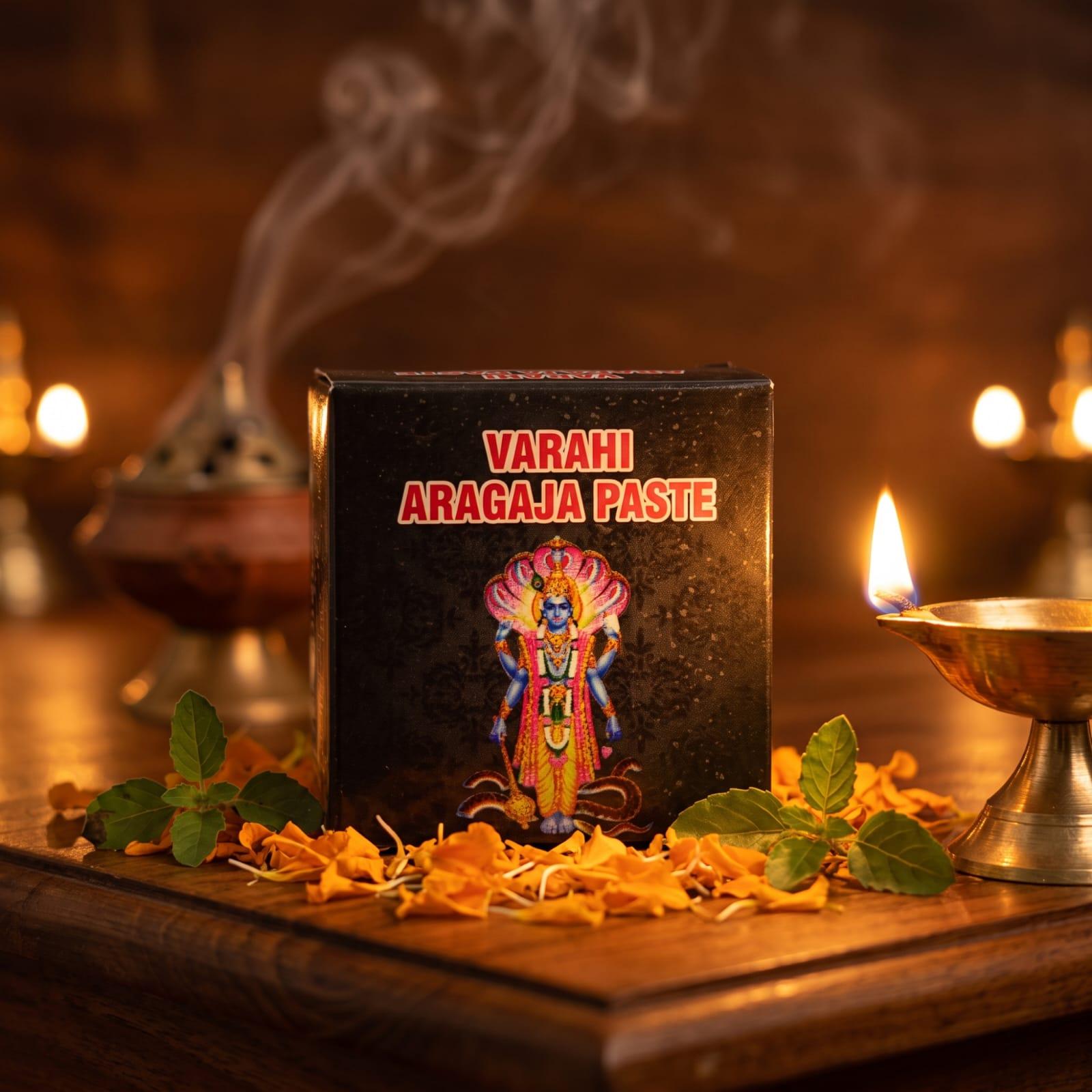 Varahi Aragaja Paste (Sacred Fragrance Paste)