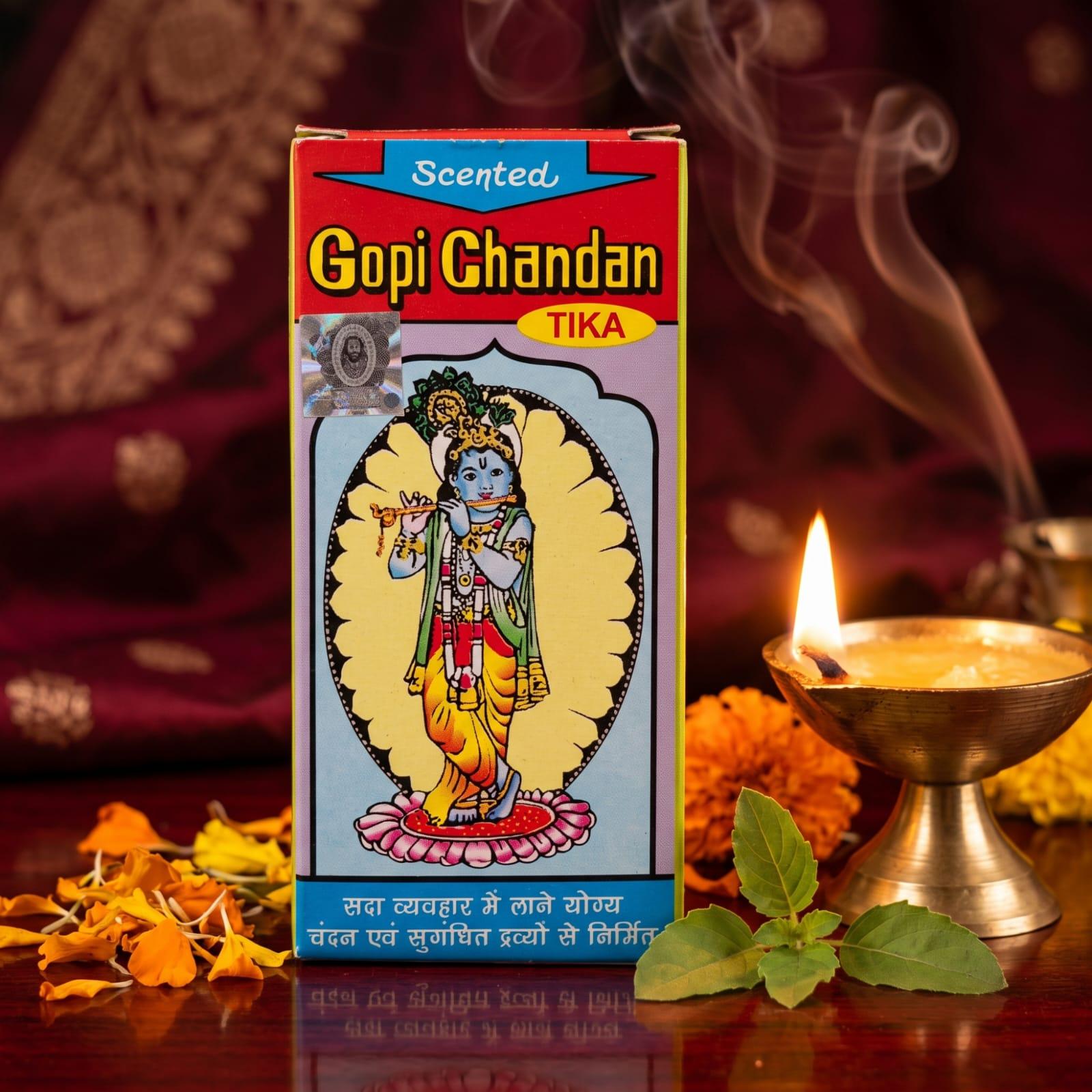 Gopi Chandan Tika (Tilak) – Scented