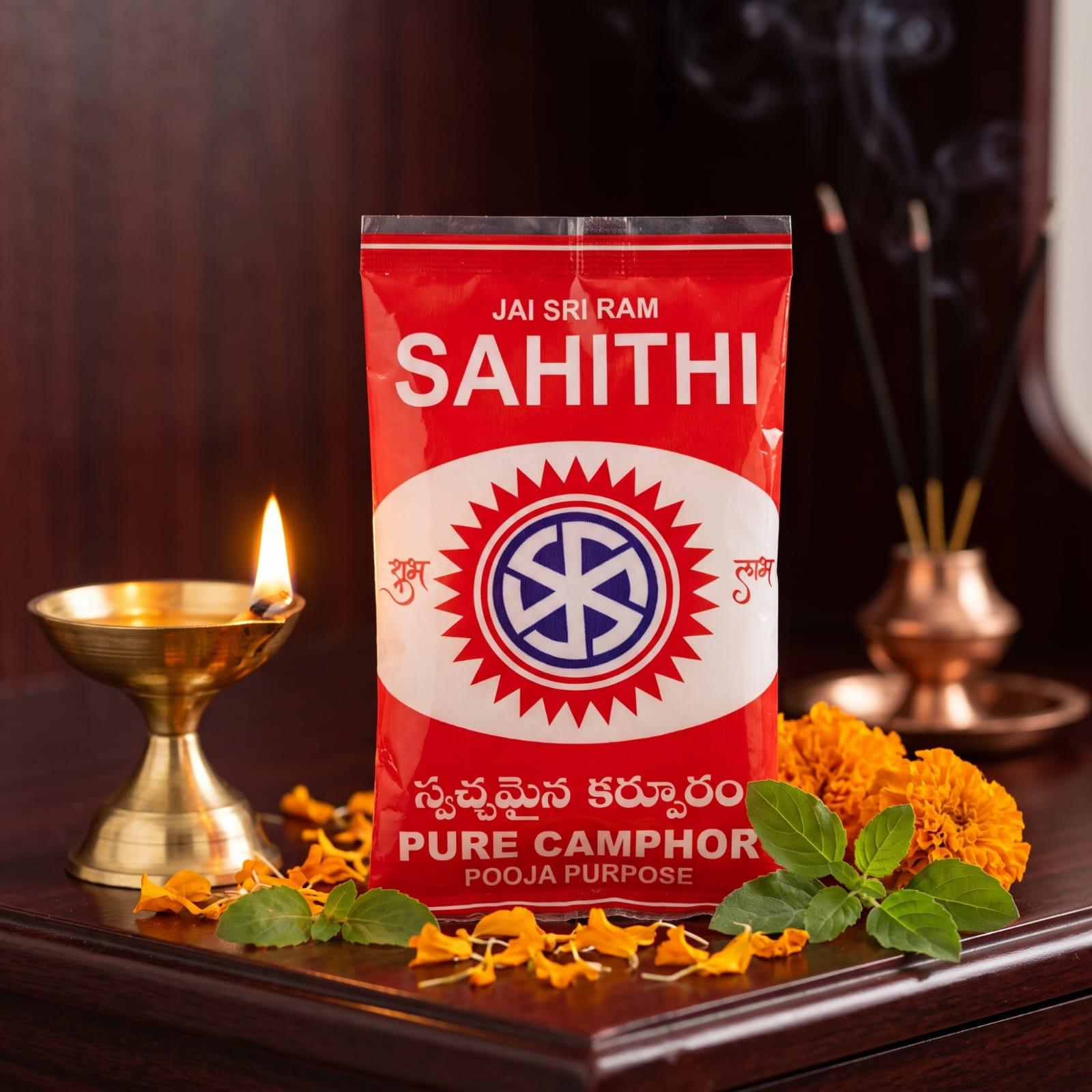 Sahithi Pure Camphor 25grms